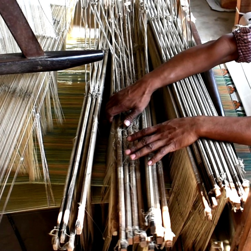 Velvet Weaving History and Technique Sahapedia